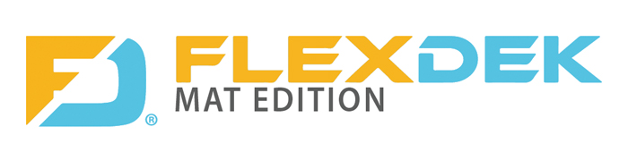 Flex Dek Mat Edition Logo